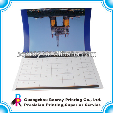 Лучшее качество фирменных календарей печать Гуанчжоу